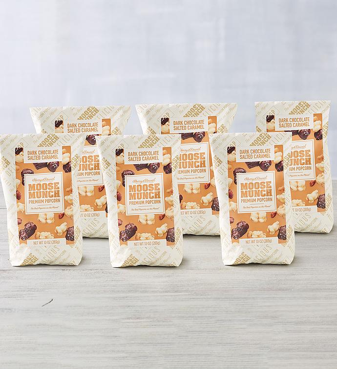 Moose Munch® Premium Popcorn Salted Caramel 6-Pack